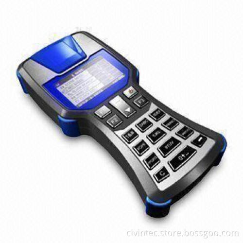 Handheld RFID Reader with High Performance R/W Handheld, 2MB Flash Memory and RS232 Interface